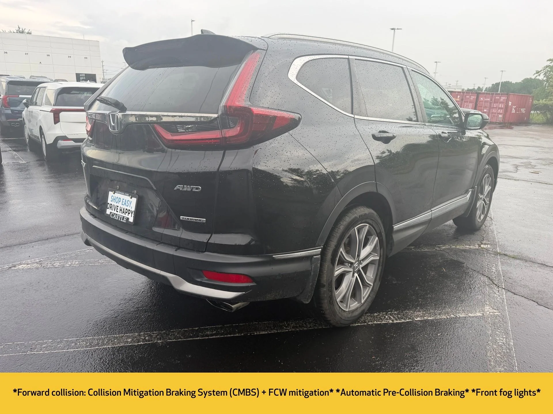 Used 2022 Black Honda Touring image 6