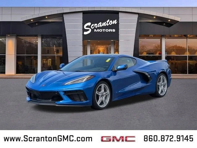Used 2023 Blue Chevrolet 2LT image 1