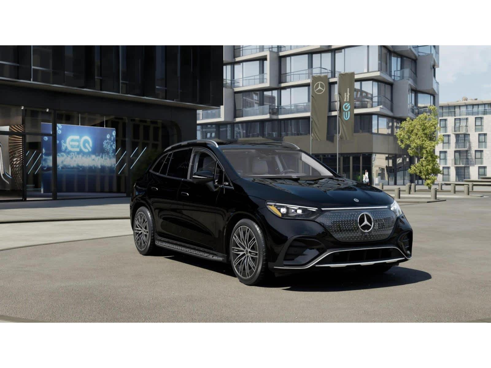 New 2027 040/Black Mercedes-Benz EQE 320+ image 9