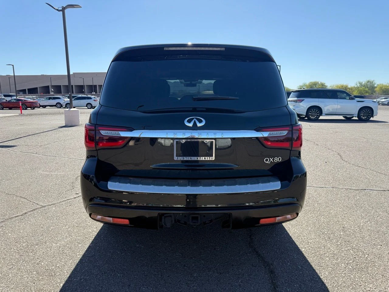 Used 2021 Mineral Black INFINITI Luxe image 6