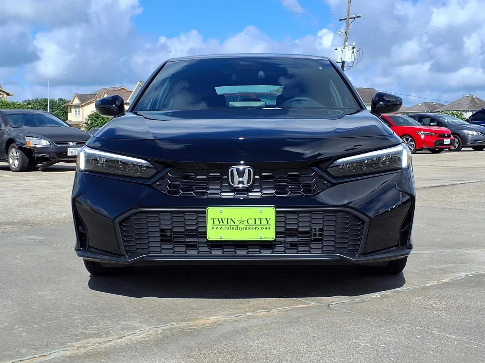 New 2026 Black Honda Sport image 3