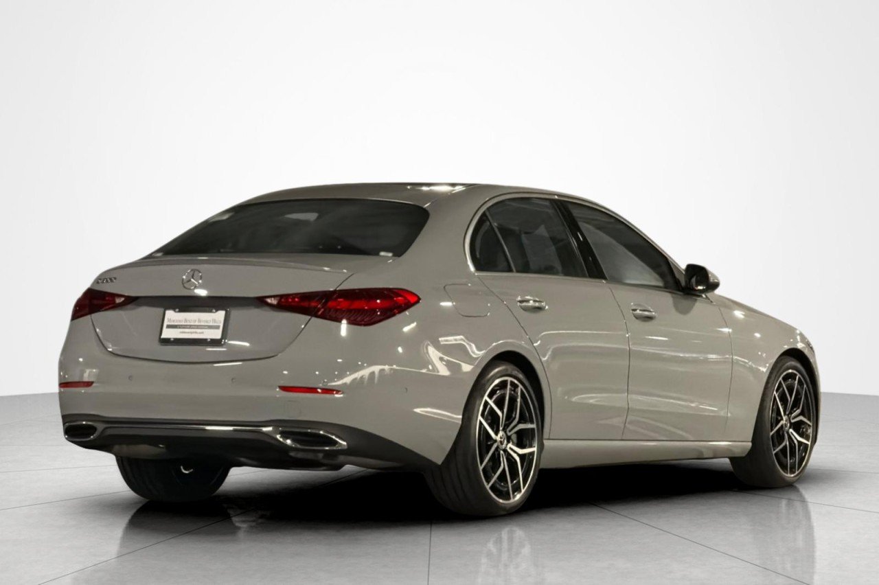New 2026 MANUFAKTUR Alpine Grey Mercedes-Benz C 300 Sedan image 5