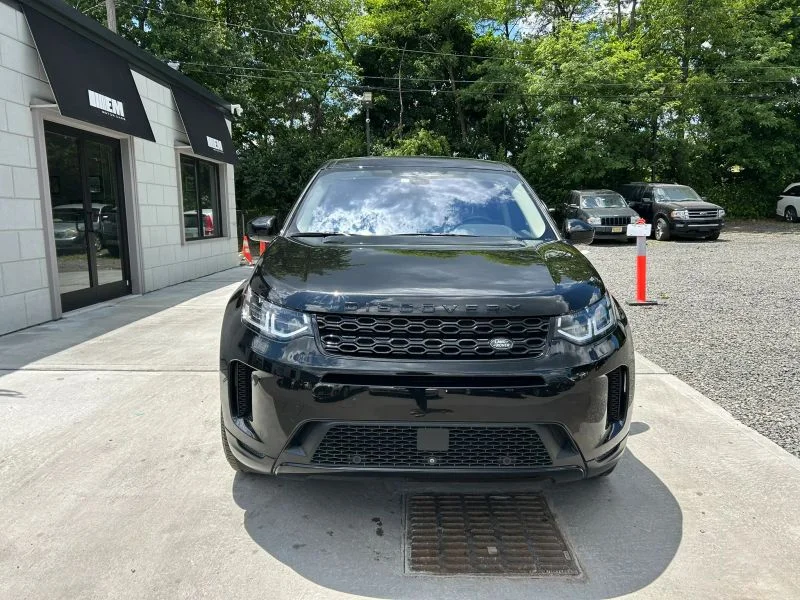 Used 2021 Black Land Rover S Sport Utility 4D image 18