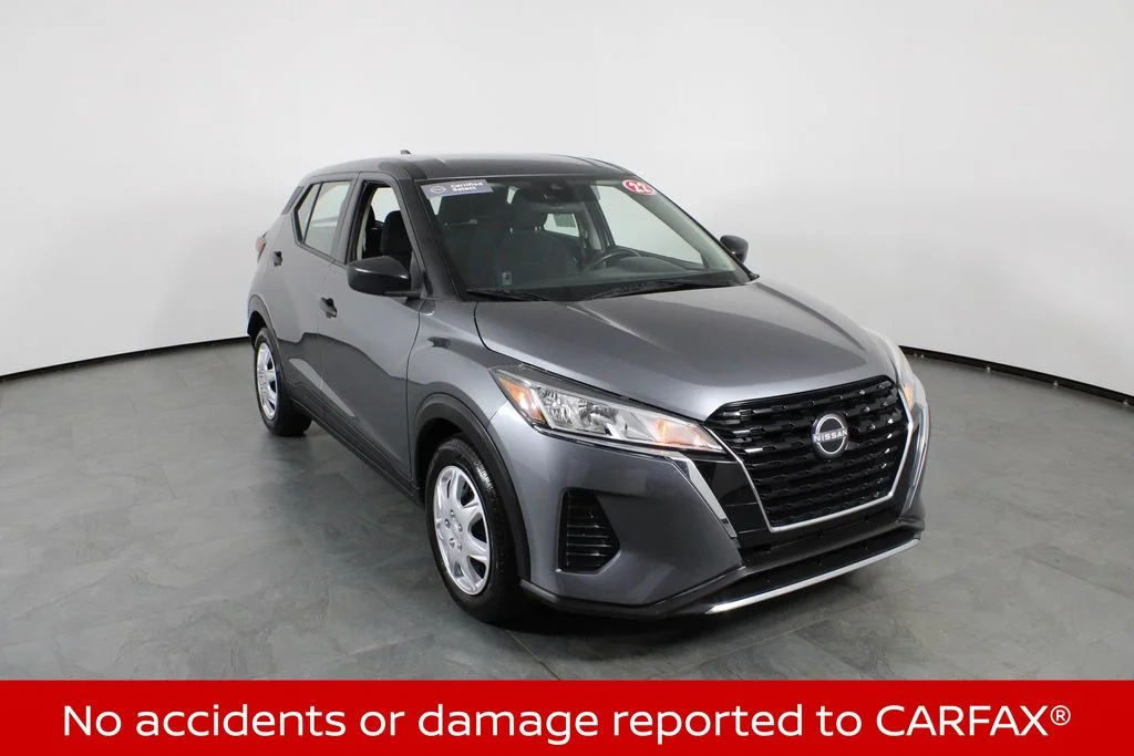 Certified Used 2022 Gray Nissan S image 6