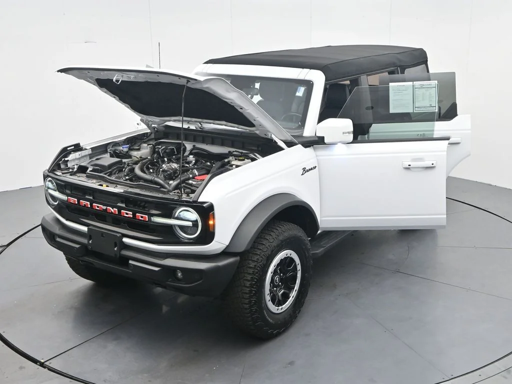Used 2024 Oxford White Ford Outer Banks image 42