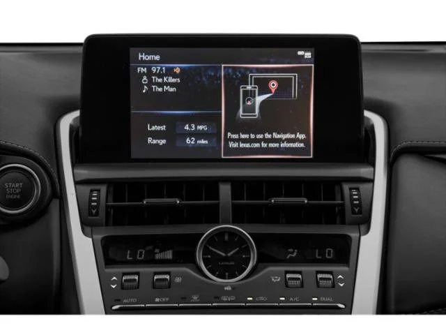 Used 2020 EMINENT WHITE PEARL Lexus NX 300 image 10