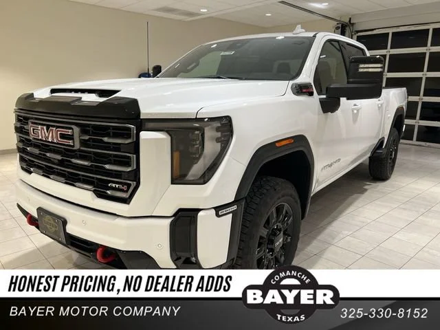 2025 GMC Sierra 4WD Crew Cab Standard Box AT4's photo