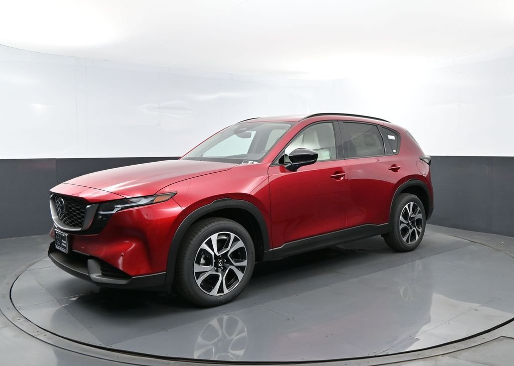 New 2026 Soul Red Crystal Metallic Mazda 2.5 S Preferred AWD image 1