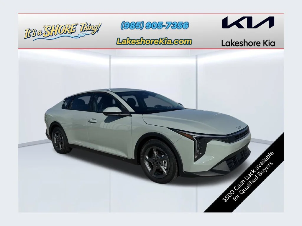 2026 Kia K4 LXS
