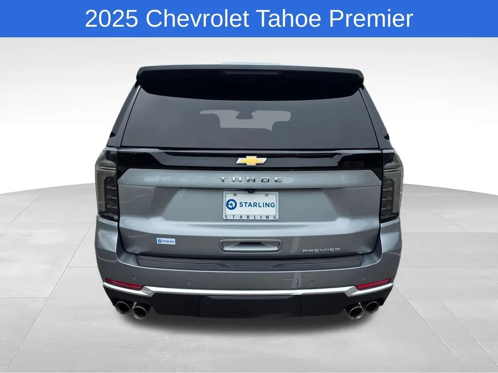 Used 2025 Sterling Gray Metallic Chevrolet Premier image 8