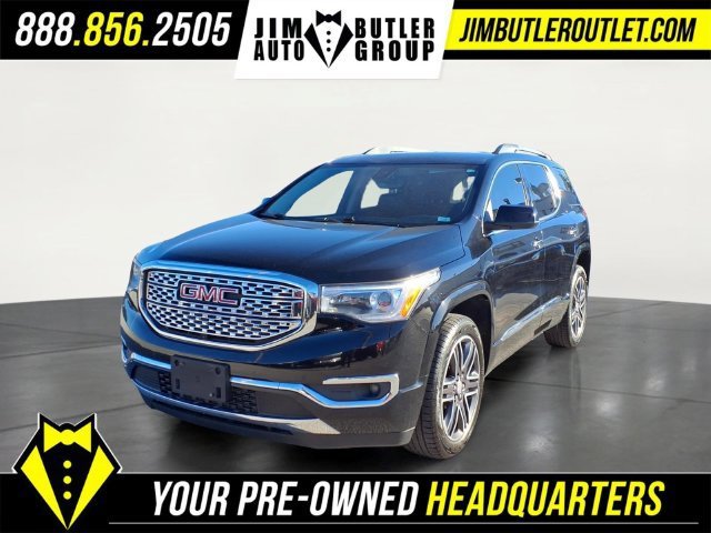 Used 2017 EBONY TWILIGHT METALLIC GMC Denali image 1