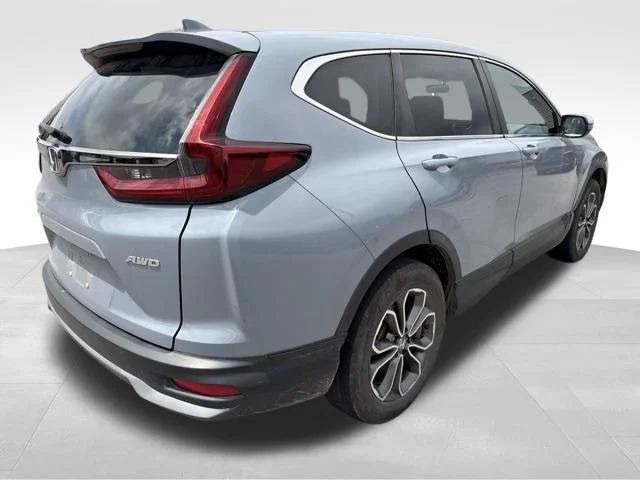 Used 2022 Blue Honda EX image 4