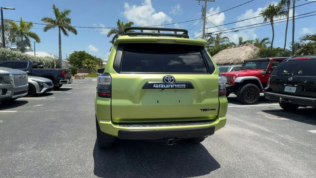Used 2022 Green Toyota TRD Pro image 7