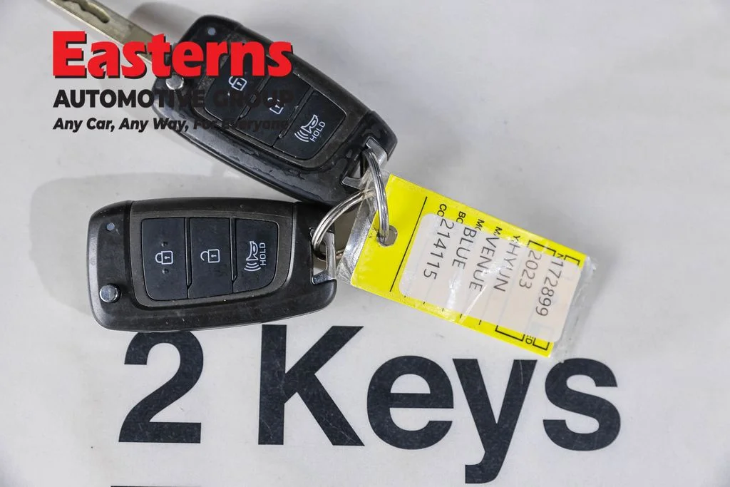 Used 2023 Blue Hyundai SE image 26