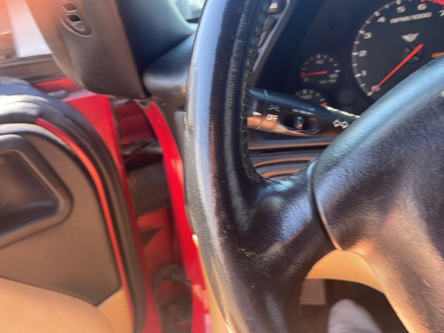 Used 2004 Magnetic Red Metallic Chevrolet  image 2