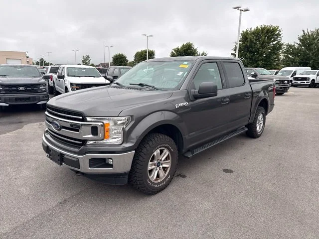 Used 2018 Magnetic Ford XLT image 3
