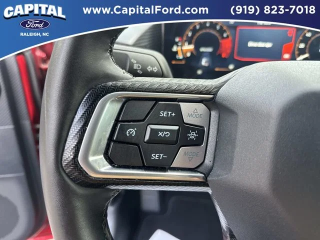 Used 2024 Red Ford EcoBoost image 21