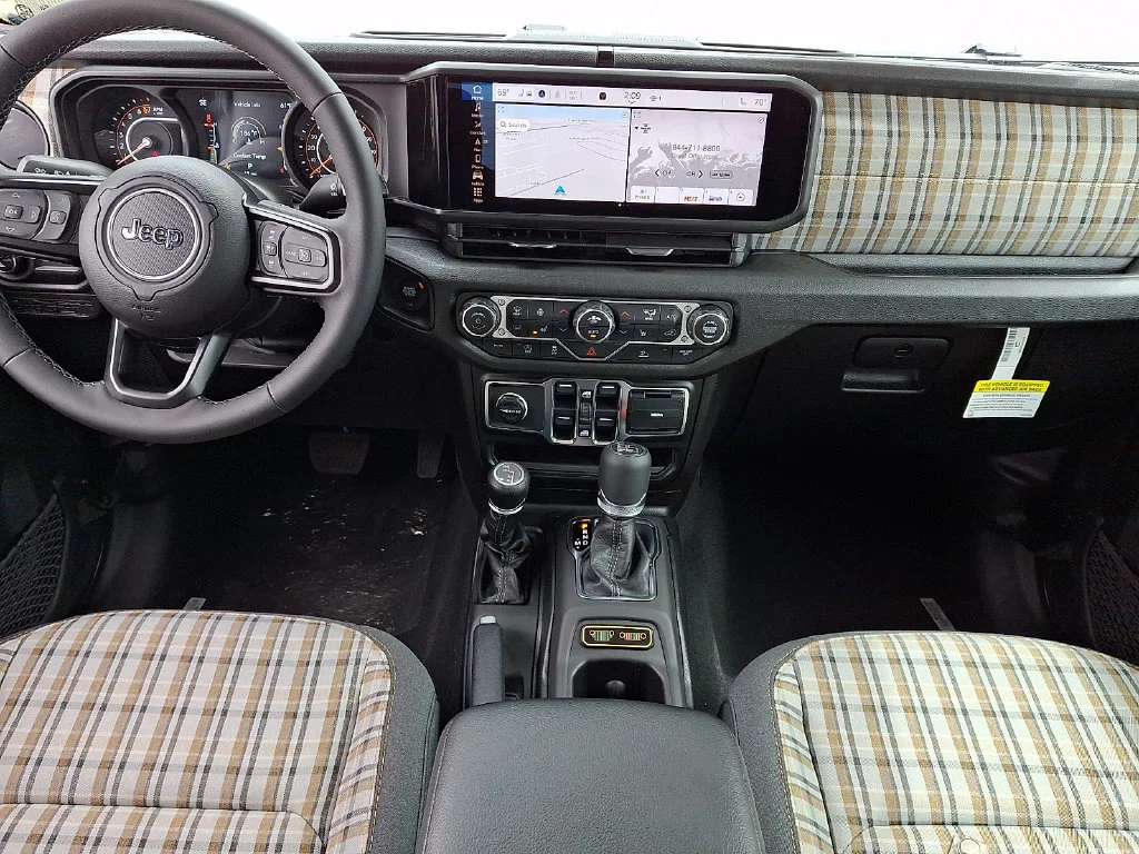 New 2026 Granite Crystal Metallic Clear-Coat Exterior Paint Jeep 85th Anniversary Edition image 11