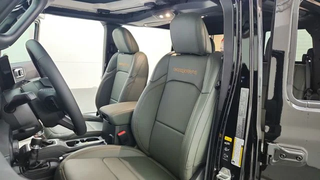 New 2026 Black Clearcoat Jeep Mojave X image 19