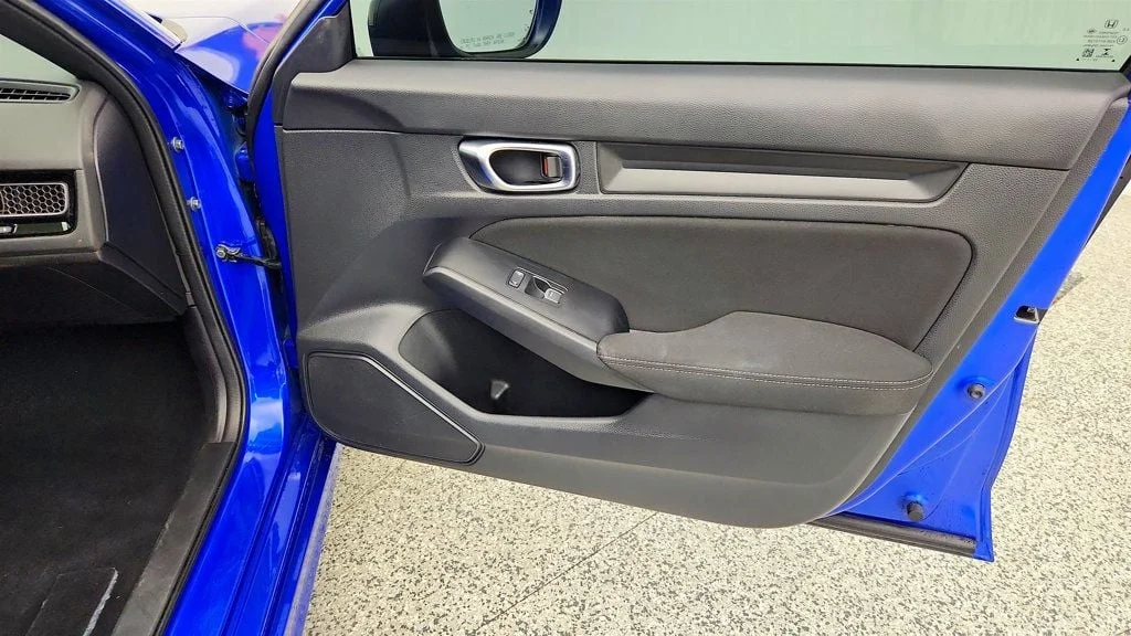 Used 2022 Aegean Blue Metallic Honda Sport CVT image 22