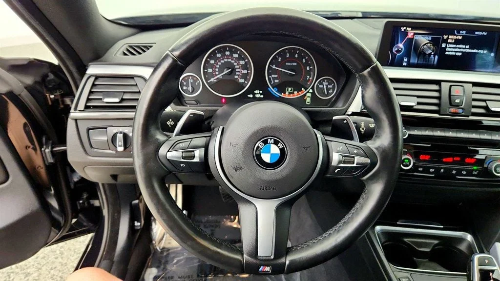 Used 2015 Black Sapphire Metallic BMW 435i xDrive Gran Coupe 4dr w/ Tech, M Sport & Premium Pkgs image 14