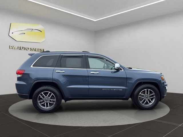 Used 2021 Slate Blue Pearlcoat Jeep Limited image 8