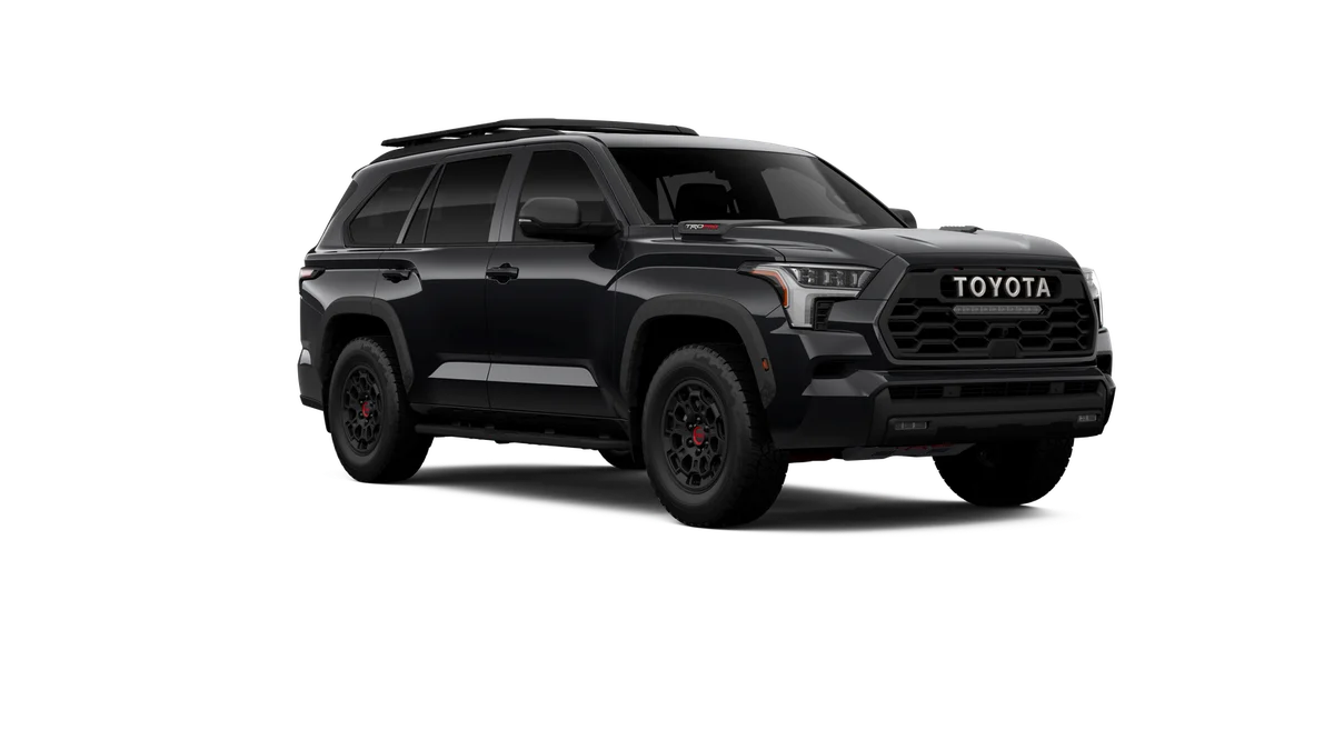New 2026 Midnight Black Metallic Toyota TRD Pro image 15