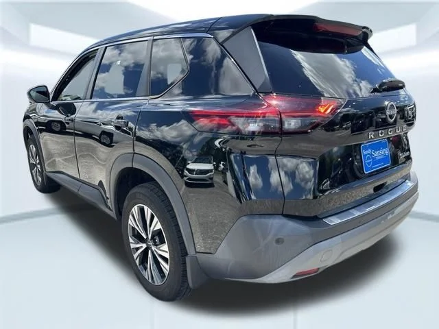Used 2022 Black Nissan SV image 8