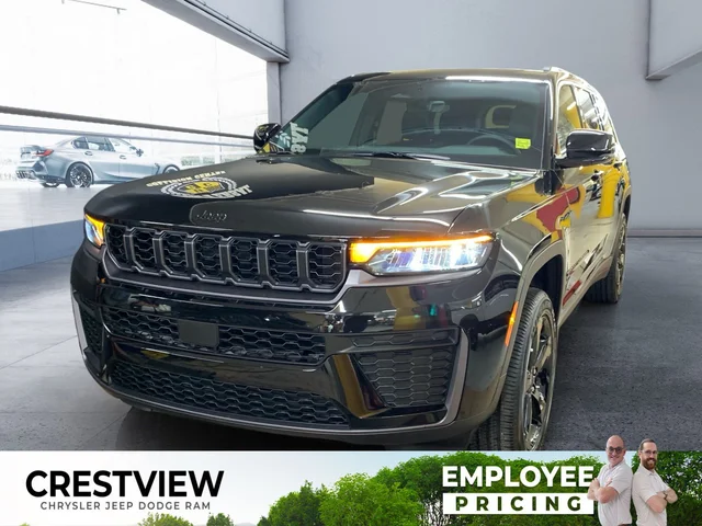 2026 Jeep Grand Cherokee L Altitude