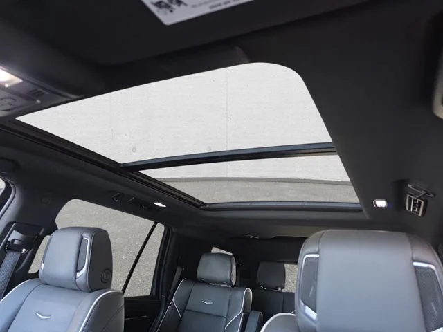 Used 2023 Crystal White Cadillac Premium Luxury image 30