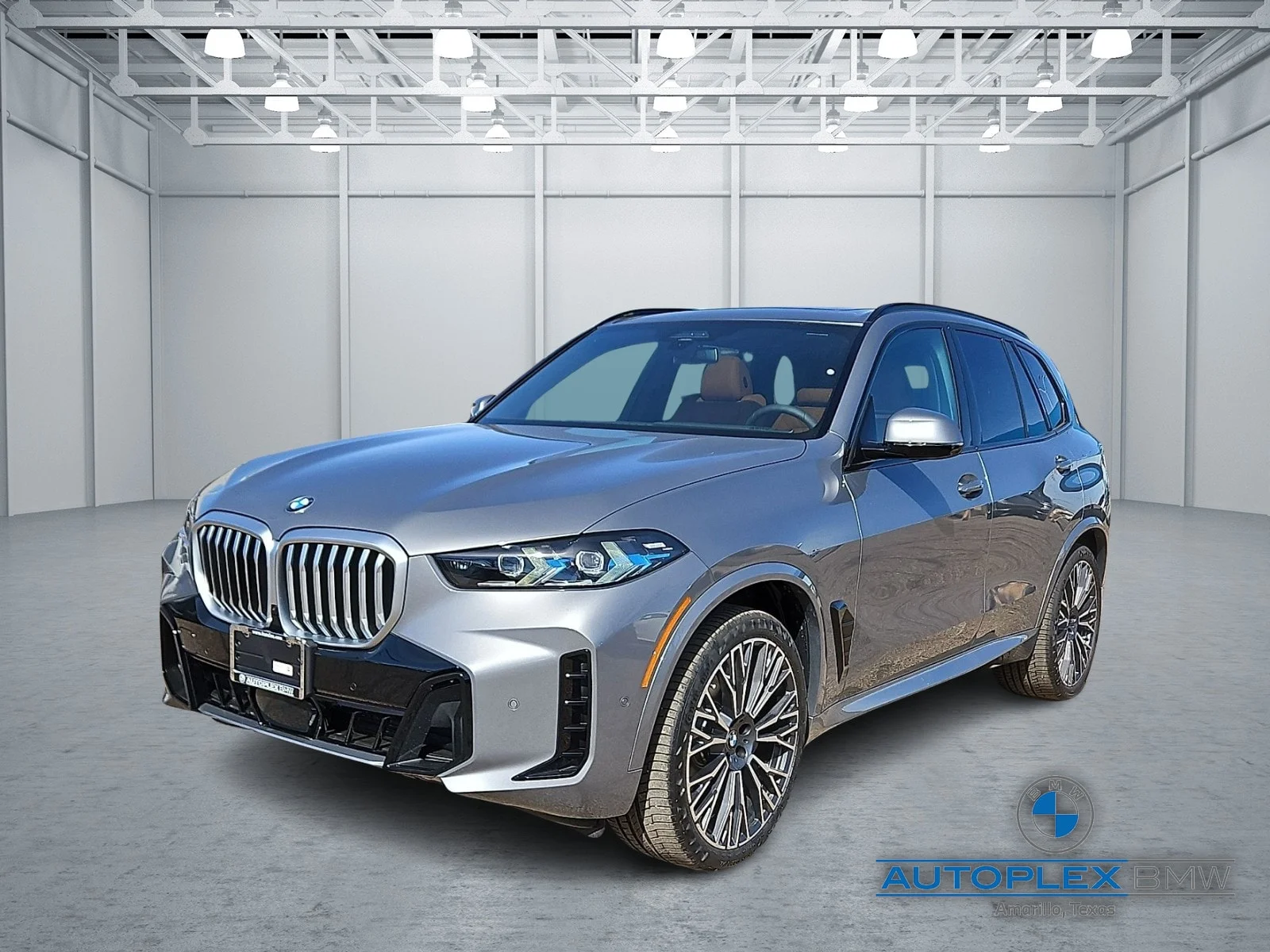 New 2026 Skyscraper Grey BMW xDrive40i All-Wheel Drive Sports Activity Vehicle image 1