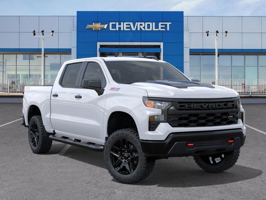 New 2026 Summit White Chevrolet Custom Trail Boss image 7