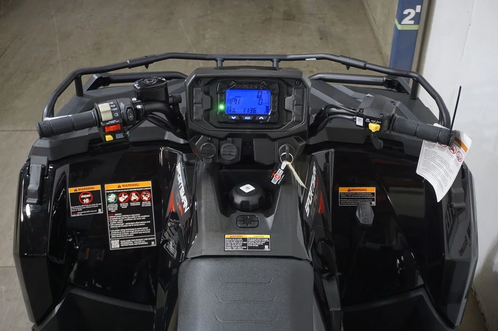 New 2026 ONYX BLACK Polaris Trail image 6
