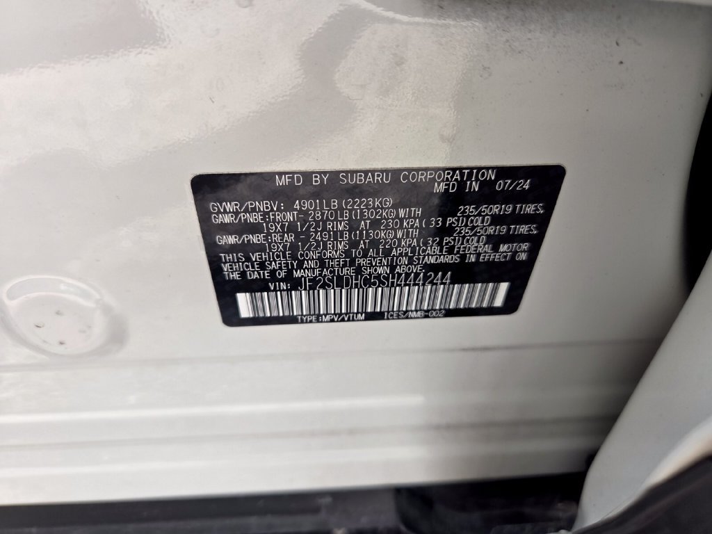 Used 2025 White Subaru Sport image 20