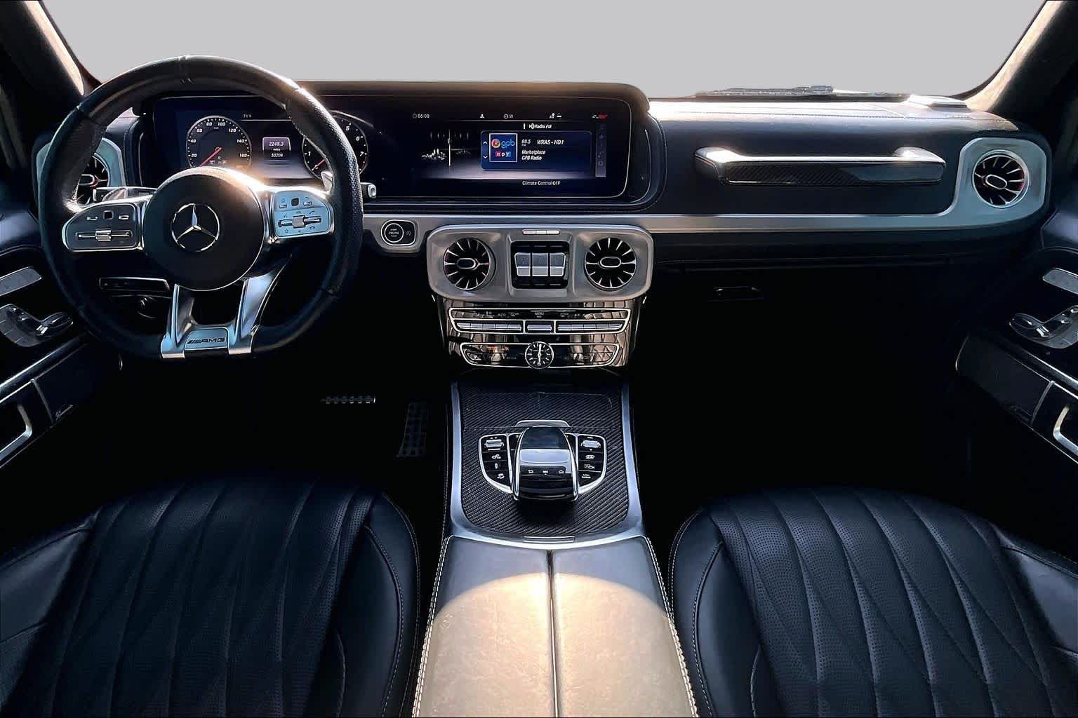 Used 2020 designo Platinum Magno Mercedes-Benz AMG® G 63 image 16