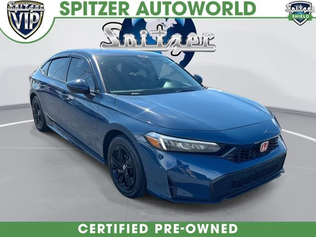 2025 Honda Civic LX CVT's photo