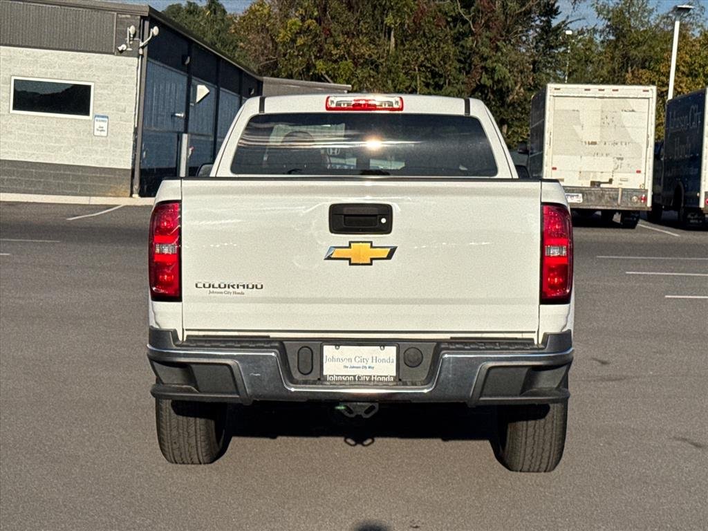 Used 2019 Summit White Chevrolet 4WD Work Truck image 5