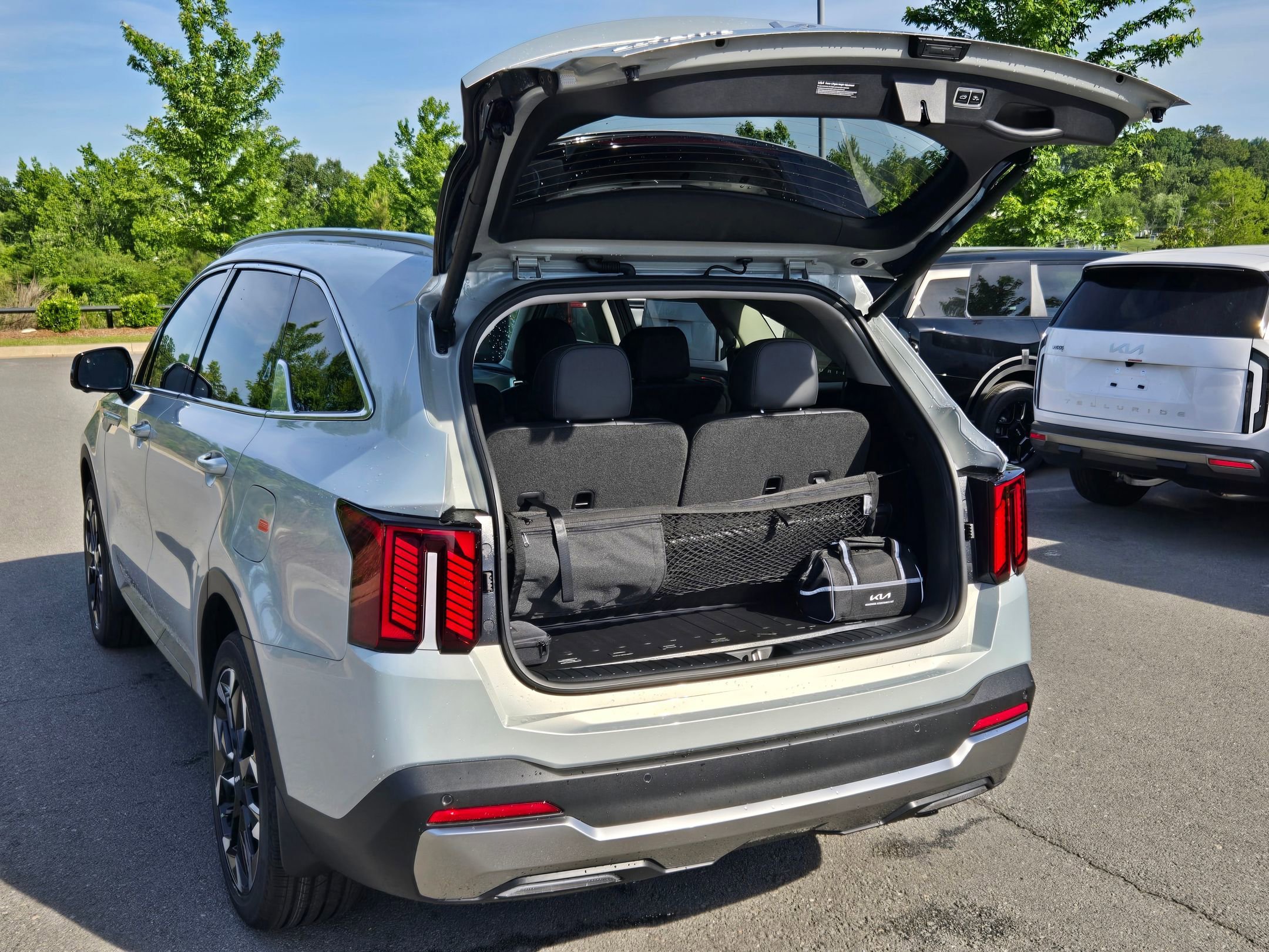 New 2026 Ivory Silver Kia SX image 18