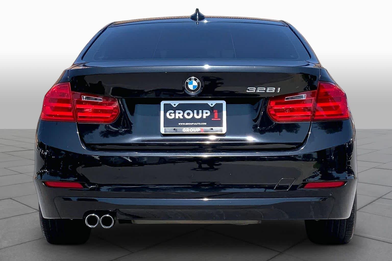 Used 2014 Jet Black BMW 328i image 5