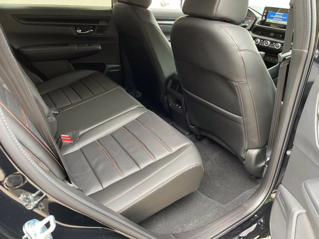 New 2027 Crystal Black Pearl Honda Sport-L Hybrid AWD image 8