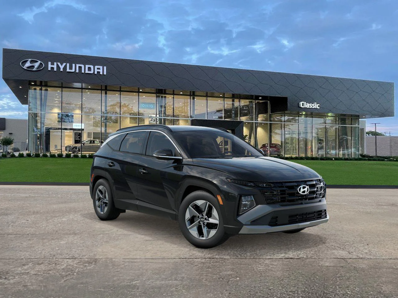 New 2026 Ash Black Hyundai SEL Convenience image 2