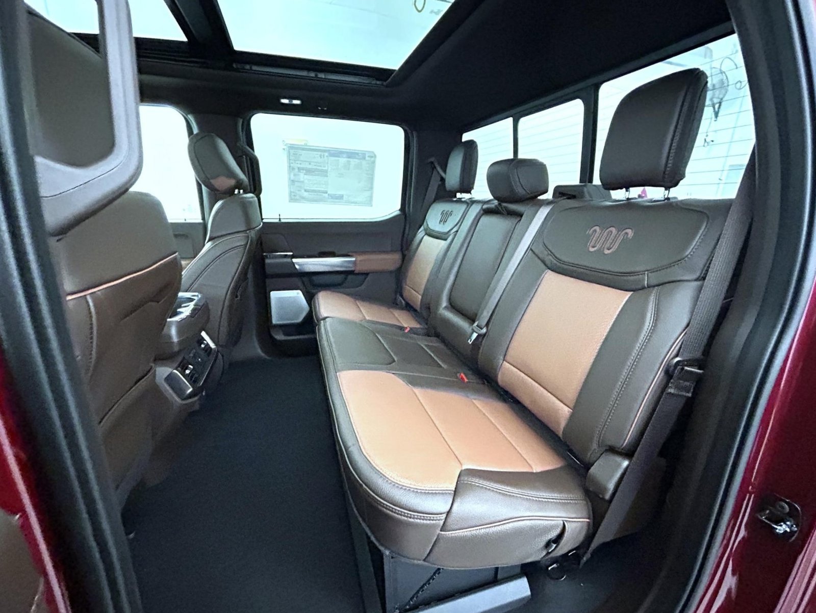 New 2026 Ruby Red Metallic Tinted Clearcoat Ford King Ranch image 20