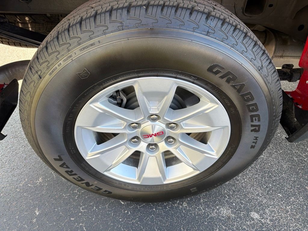 Used 2024 Red GMC Pro image 15