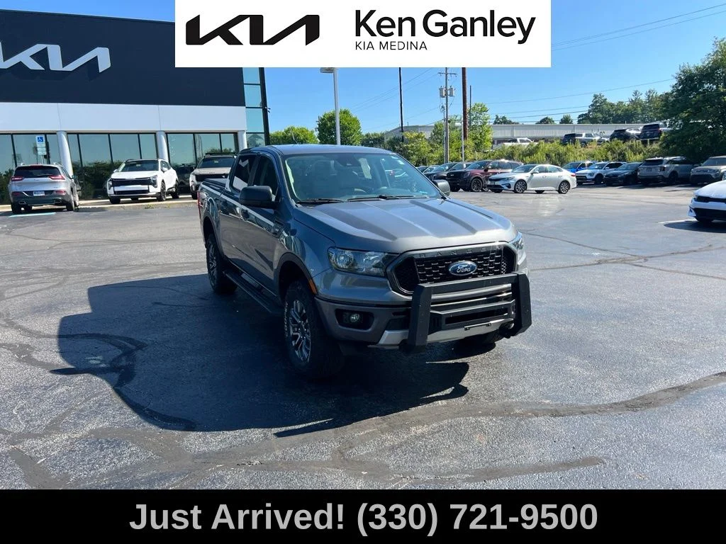 Used 2021 Gray Ford XLT image 3