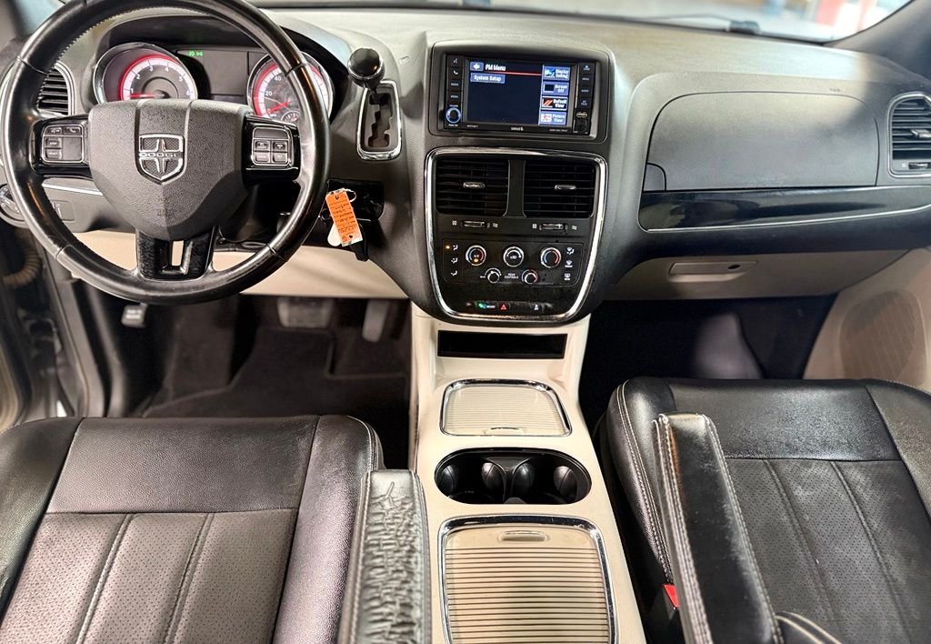 Used 2019 Dodge Grand Caravan SXT with VIN 2C4RDGCG5KR716981 for sale in Lamesa, TX