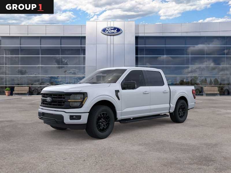 New 2026 Ford F-150 XLT