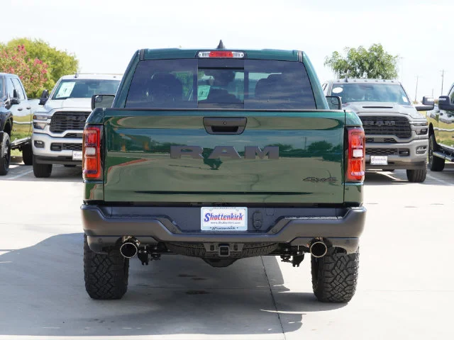 New 2027 Serrano-Green Metallic Exterior Paint RAM Warlock image 16