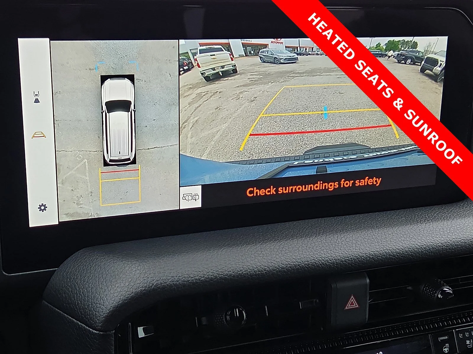 Used 2024 Heritage Blue/Gray Scape Toyota 4DR 4WD image 19