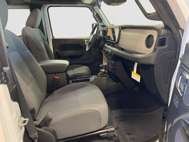 New 2026 White Jeep Sport image 16