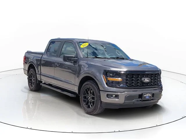 Used 2025 Gray Ford STX image 3